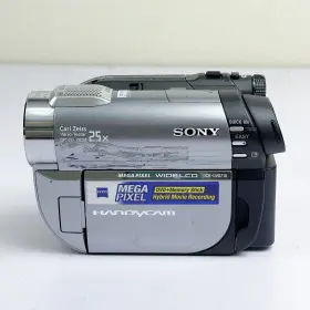 Dcr-dvd710 Sony Handycam Camcorder Dvd-r Digital Video Camera W Battery Tested #3