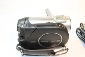 Dcr-dvd806e Sony Dcr-dvd 608e Handycam Camcorder Carl Zeiss Lens 40x Zoom Tested Great #3