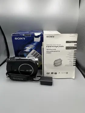 Dcr-dvd810-untested Sony Hybrid Plus For Parts Only
