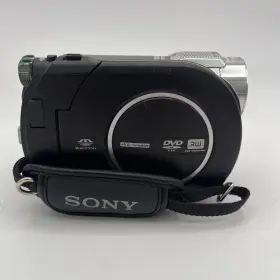 Dcr-dvd850 Sony Mini Dvd Handycam Camcorder No Battery/charger Tested Works #2