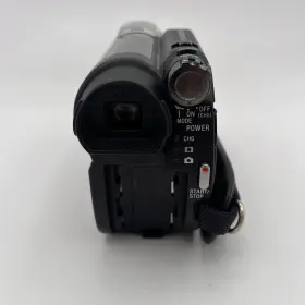 Dcr-dvd850 Sony Mini Dvd Handycam Camcorder No Battery/charger Tested Works #3