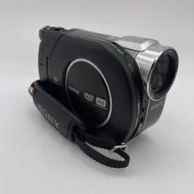 Dcr-dvd850 Sony Mini Dvd Handycam Camcorder No Battery/charger Tested Works