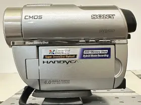 Dcr-dvd910 Sony Cmos 4.0mp Hybrid Movie Flash Media Video Camcorder Handycam #3