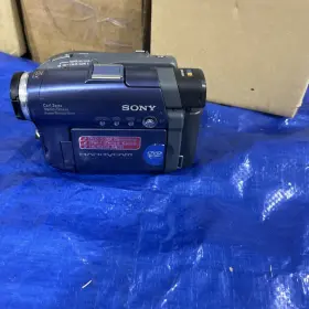 Dcr-dvd91e Sony Handycam Dvd Camcorder Nice #2