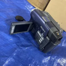 Dcr-dvd91e Sony Handycam Dvd Camcorder Nice #3