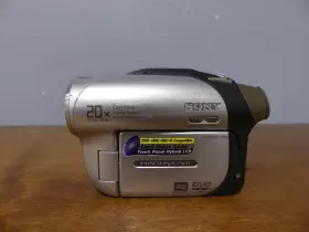 Dcr-dvd92 Sony Minidvd Format Mini Dvd Camcorder Video Transfer Works Great #2