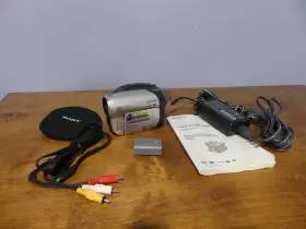 Dcr-dvd92 Sony Minidvd Format Mini Dvd Camcorder Video Transfer Works Great