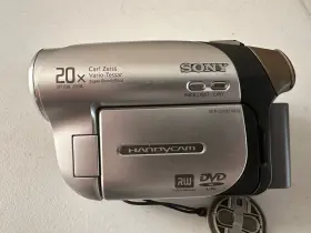Dcr-dvd92e Sony Dcr-dvd92 E Handycam Dvd Camcorder Video Camera For Parts No Return