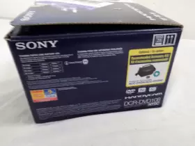 Dcr-dvr108 Sony Handycam Camcorder Dvd R/rw Video Camera - Tested #3