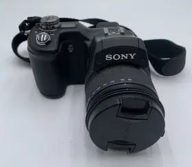 Dcr-f828 Sony Cybershot Digital Cam 7x Optical Zoom 8mp 4 Color Had Ccd Black C