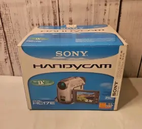 Dcr-hc17e Sony New Handycam Digital Video Camera Recorder 2005