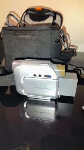 Dcr-hc23 Sony Handycam Dcr-hc23/ Camera / Working