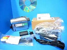 Dcr-hc27e Sony European Version Pal Minidv Camcorder Tested Working Normally