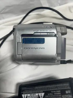 Dcr-hc30e Sony Handicam Dcr-hc30 Digital Video Camera And Charger #2