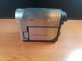 Dcr-hc38 Sony Handycam Mini Dv Camcorder Tested Working #2