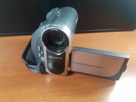 Dcr-hc38 Sony Handycam Mini Dv Camcorder Tested Working