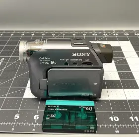 Dcr-hc42 Sony Handycam Ntsc Camcorder As Is For Parts Only No Battery Read More