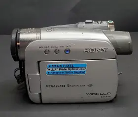 Dcr-hc46e Sony Handycam Dcr-hc46 Camcorder Mini Dv Digital Tape Video Camera No Battery #2