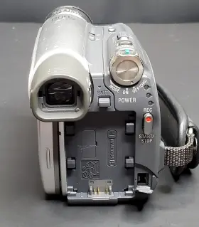 Dcr-hc46e Sony Handycam Dcr-hc46 Camcorder Mini Dv Digital Tape Video Camera No Battery #3