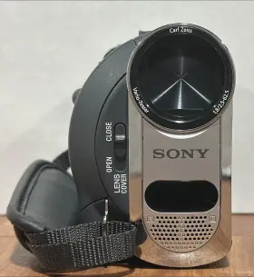 Dcr-hc48 Sony Handycam 25x Opt Zoom Mini Dv Compact Digital Camcorder No Battery #2