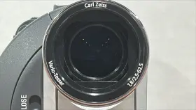 Dcr-hc48 Sony Handycam 25x Opt Zoom Mini Dv Compact Digital Camcorder No Battery #3