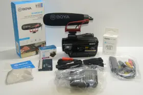 Hdr-hc9 Sony Dcr-hc9 Full Hd Hdv Mini Dv Camcorder Nightshot Transfer To Pc/laptop/vcr