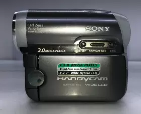 Dcr-hc90 Sony Handycam Digital Video Camera Camcorder Grey With Battery