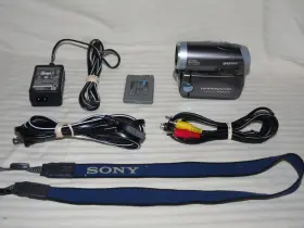 Dcr-hc90e Sony Pal Minidv Mini Dv Camera Camcorder Vcr Player Video Transfer
