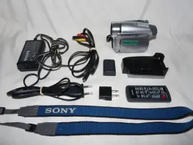 Dcr-hc94e Sony Pal Minidv Mini Dv Camcorder Vcr Player Video Transfer