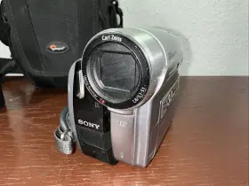 Dcr-hc96 Sony Handycam Minidv Digital Video Camera Only Recorder Tested Read #3
