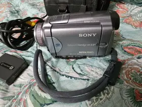 Dcr-ip55 Sony Camcorder With Case As Is Pre Owned #2