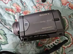 Dcr-ip55 Sony Camcorder With Case As Is Pre Owned #3