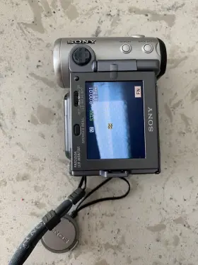 Dcr-ip7 Sony Network Handycam Ip - Drained Battery No Charger