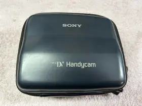 Dcr-pc100 Sony Dcr-pc00 Mini Dv Case