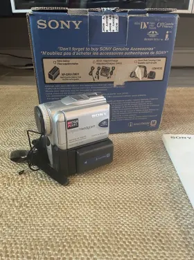 Dcr-pc101 Sony Digital Video Camera Recorder With Box Manuals - Vintage 2002 #2