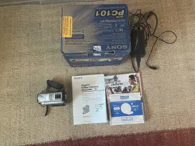 Dcr-pc101 Sony Digital Video Camera Recorder With Box Manuals - Vintage 2002 #3