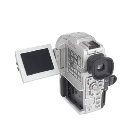 Dcr-pc110 Sony Handycam Mini Dv Tape Standard Definition Camcorder Silver #2