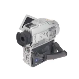Dcr-pc110 Sony Handycam Mini Dv Tape Standard Definition Camcorder Silver #3