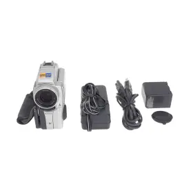 Dcr-pc110 Sony Handycam Mini Dv Tape Standard Definition Camcorder Silver