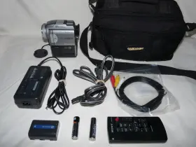 Dcr-pc115e Sony Pal Minidv Mini Dv Camcorder Vcr Player Video Transfer