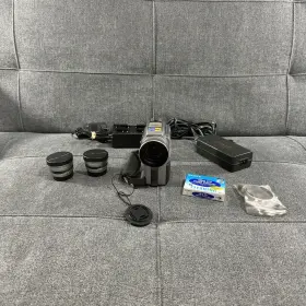Dcr-pc120 Sony Handycam Ntsc Minidv Camcorder Video Camera No Battery Tested