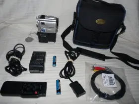 Dcr-pc2e Sony Pal Minidv Mini Dv Camcorder Vcr Player Video Transfer