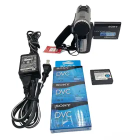 Dcr-pc350 Sony Handycam Camcorder Minidv Dgital Tape Video Camera Fully Tested
