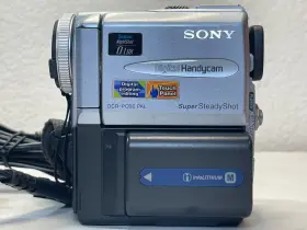 Dcr-pc4e Sony Handycam Minidv Camcorder With Nightshot - Clean And Fully Working #3