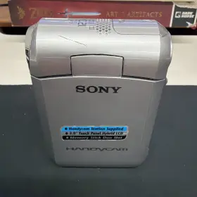 Dcr-pc53e Sony Handycam Video Camera Model # Untested