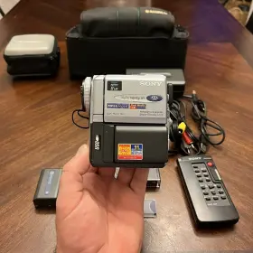 Dcr-pc9 Sony Mint Mini Dv Digital Video Handycam Tested #2