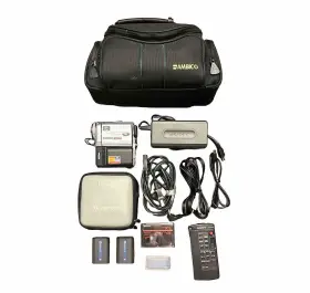 Dcr-pc9 Sony Mint Mini Dv Digital Video Handycam Tested