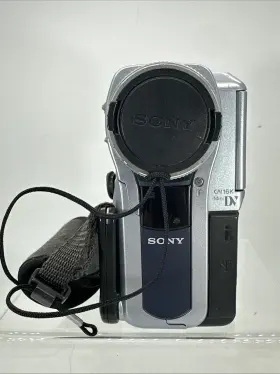 Dcr-pc9e Sony Mini Dv Tape Digital Video Camera Handycam Complete Working Read #3