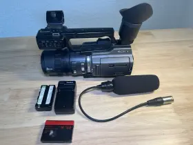 Dcr-pd170 Sony