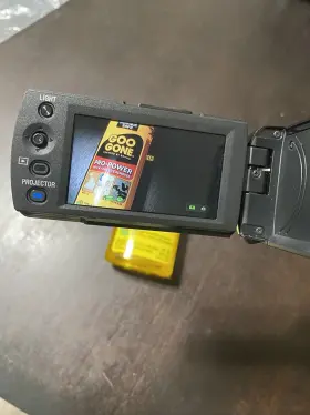 Dcr-pj6e Sony Handycam Sx22e Video Camcorder Bundle With Projector Tested #3